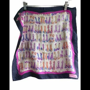 Lilly Pulitzer scarf/bandana like new condition